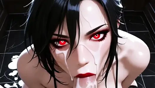 Hentai anime - umarım kocam senden daha zengin olduğumu öğrenmez