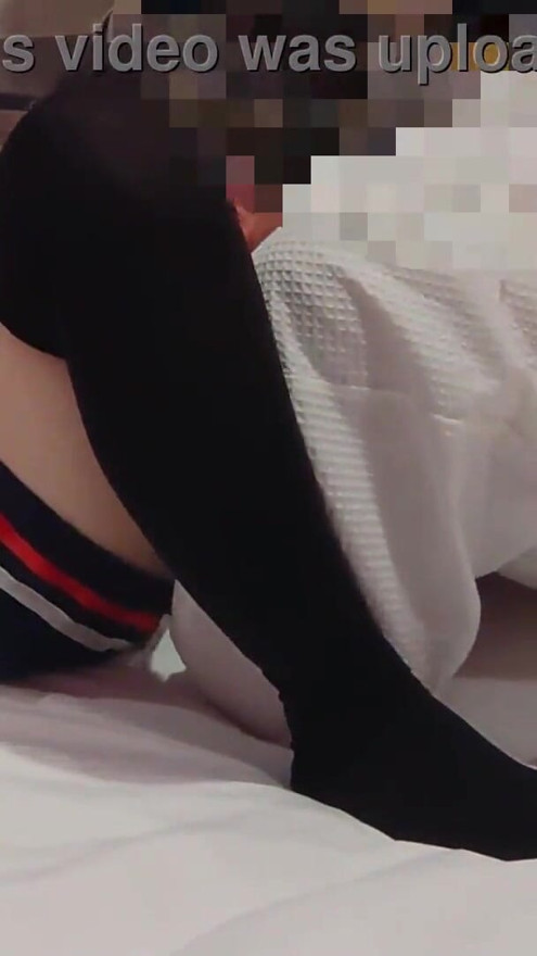 I want to get a blowjob from a high school girl in a cute uniform, insert it raw and vaginal cum shot Amateur Cosplay Cunnilingus Orgasm | Clip 2