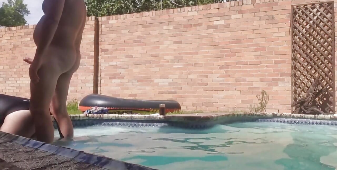 Swimming Pool Fuck