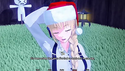 Stiefschwester fickt mich im garten