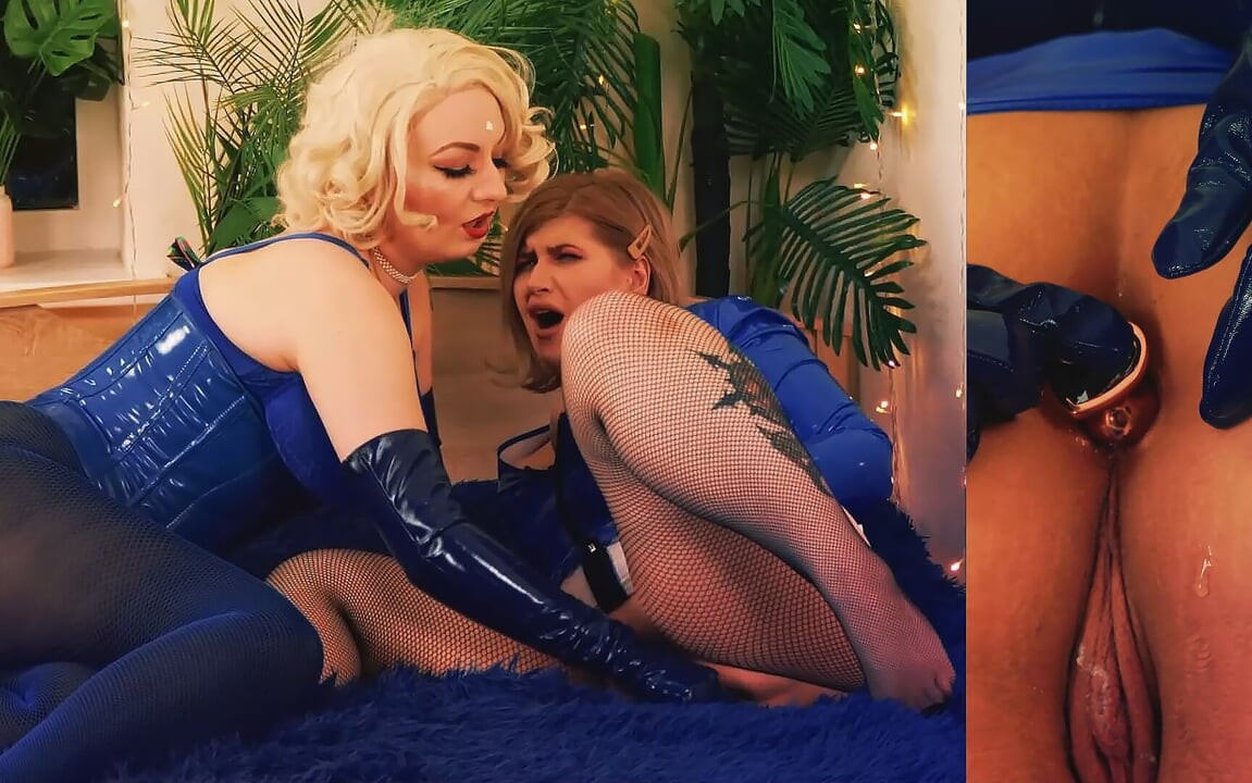 Fetisch muschi ficken und zerrissene strumpfhosen! Arya Grander