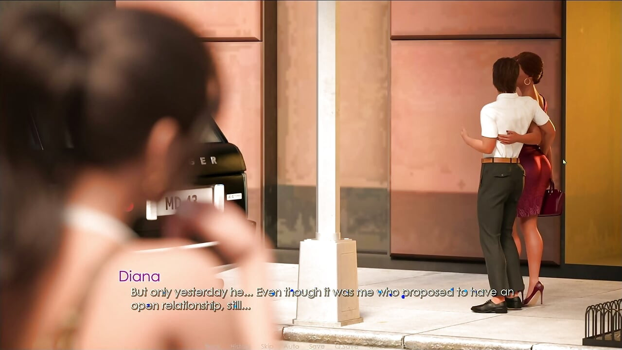 Fresh Story S2 Diana & Harry Dedilhado Quente no Parque Walkthrough do Jogo 3D