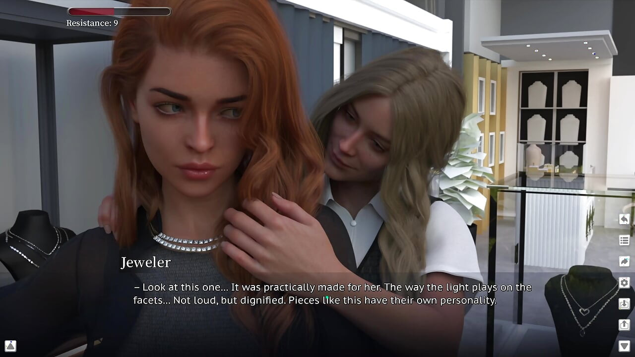Boundaries of Morality - the Paris Business Trip with Victor Will Emma Cross the Line? - Part 1