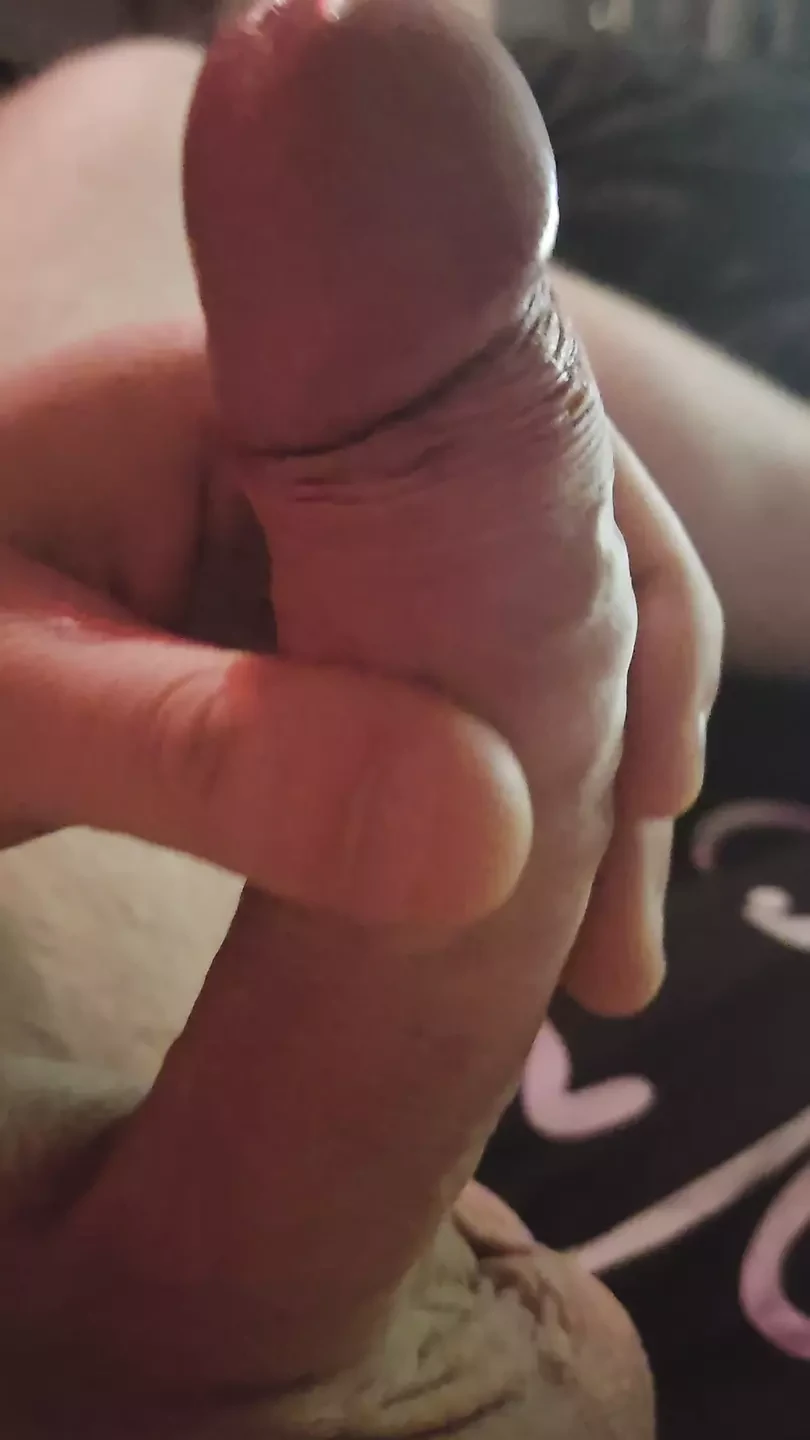 Masturbazione di ma jolie bite au gros glande