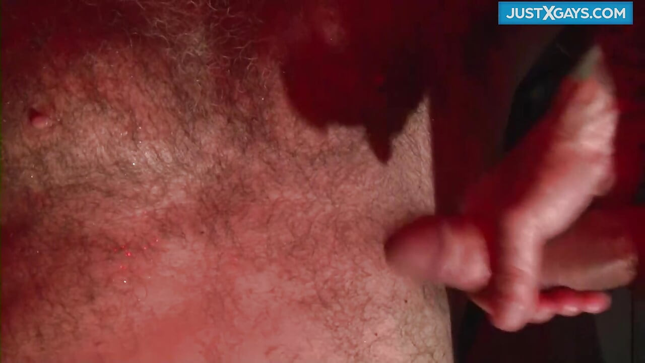 He stuck his tongue in my ass