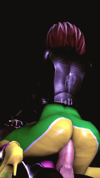 Stunning moment from "Factory X (Part 1) Edited - Animation"
