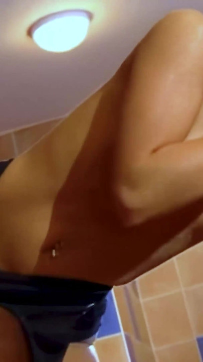Public Bathroom BBC Double Penetration