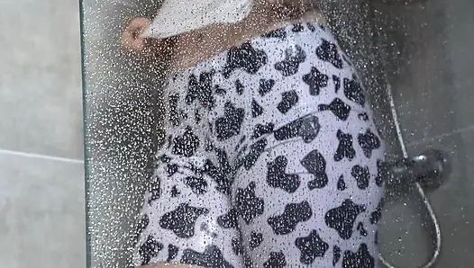 An Exclusive Gift: My Private Shower