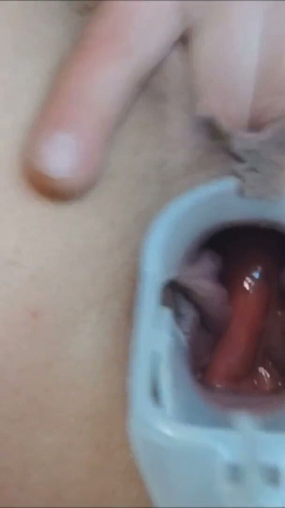 Espéculo en mi culo en primer plano y jugando con el coño, orgasmos húmedos y palpitantes | Clip 2