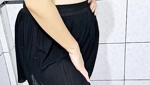 It Was a Bit Difficult for Me to Pee in That Position.