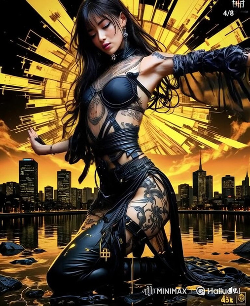 The chinese anime hot girl, so romantic and perfect sizes, super sizzling hot