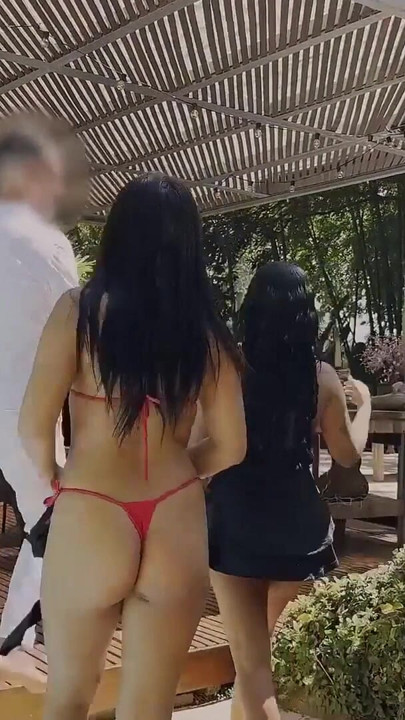 My two LATINA STEPSISTERS snuck into my room... ended up sharing my BIG COCK in an AMATEUR THREESOME | Clip 1