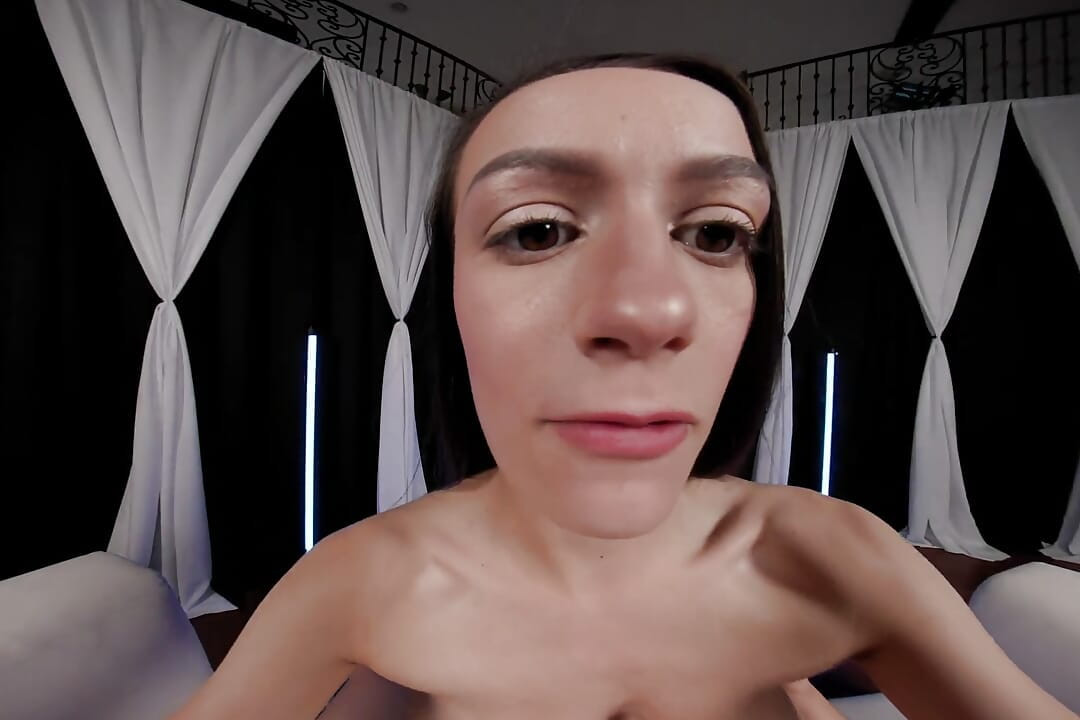 Big Tits Teen Stripper Begs for Monster Facial From Your Huge 10 Inch Cock