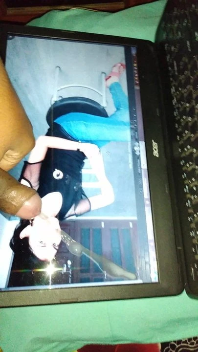 Again my cumtribute for my lover part3..