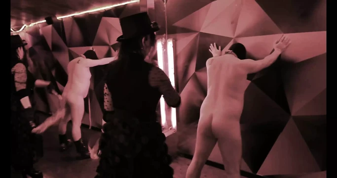 French Dominatrix Mistress Claudiacuir at Nuit Girl Power Paris