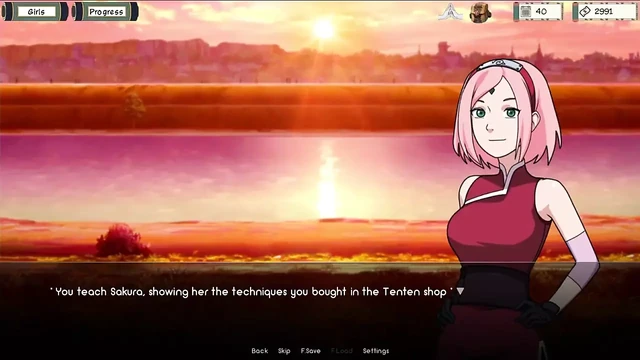 Naruto - Kunoichi Trainer v0.13 Part 12 Best BJ Ever by Loveskysan69