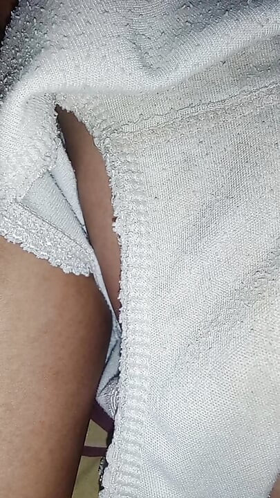 Very beautiful close-up mother-in-law's pussy