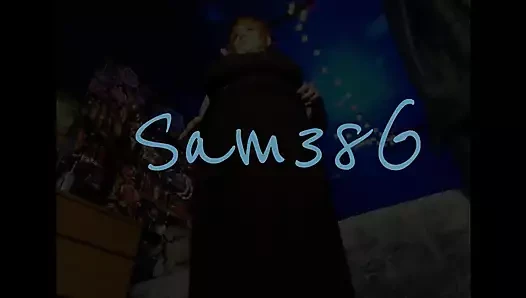 Bit porn video – Lotioning up BBW Body of Sam38g