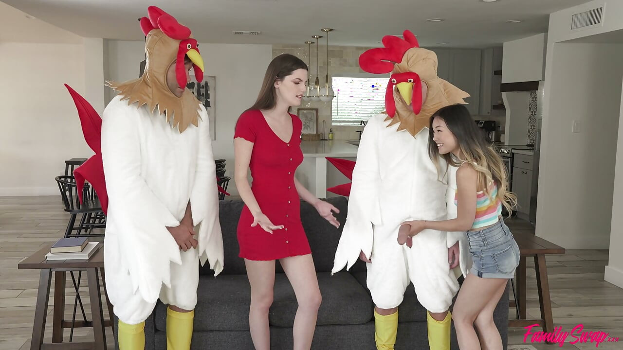 My Swap Stepdad and Stepbrother Are Real Cocks - S3 E10
