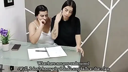 Horny Lesbian Couples Lick and Fuck Each Other's Pussies