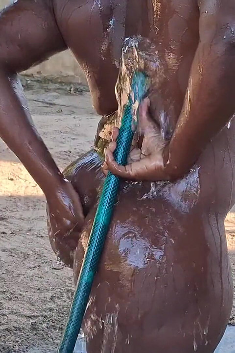 Dirty Naughty Maid Taking a Bath the Fuck Was Totally Crazy and Hot