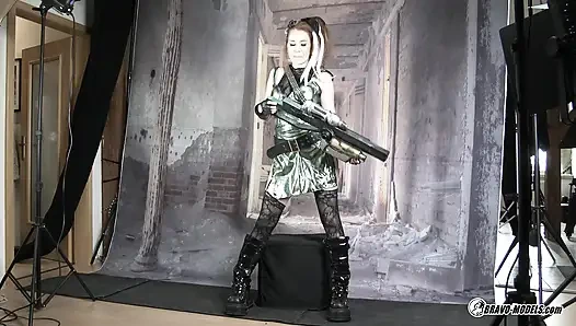 Kaira Love - 437 - Фотосессия за кулисами