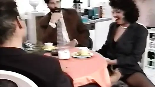 2 Schwänze in der Fut