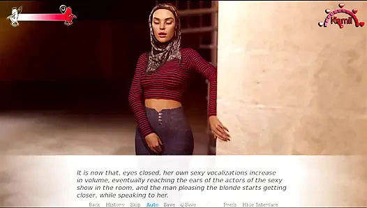 Kehidupan di timur tengah #10 - banu bermain dengan dirinya sendiri di tempat tidur