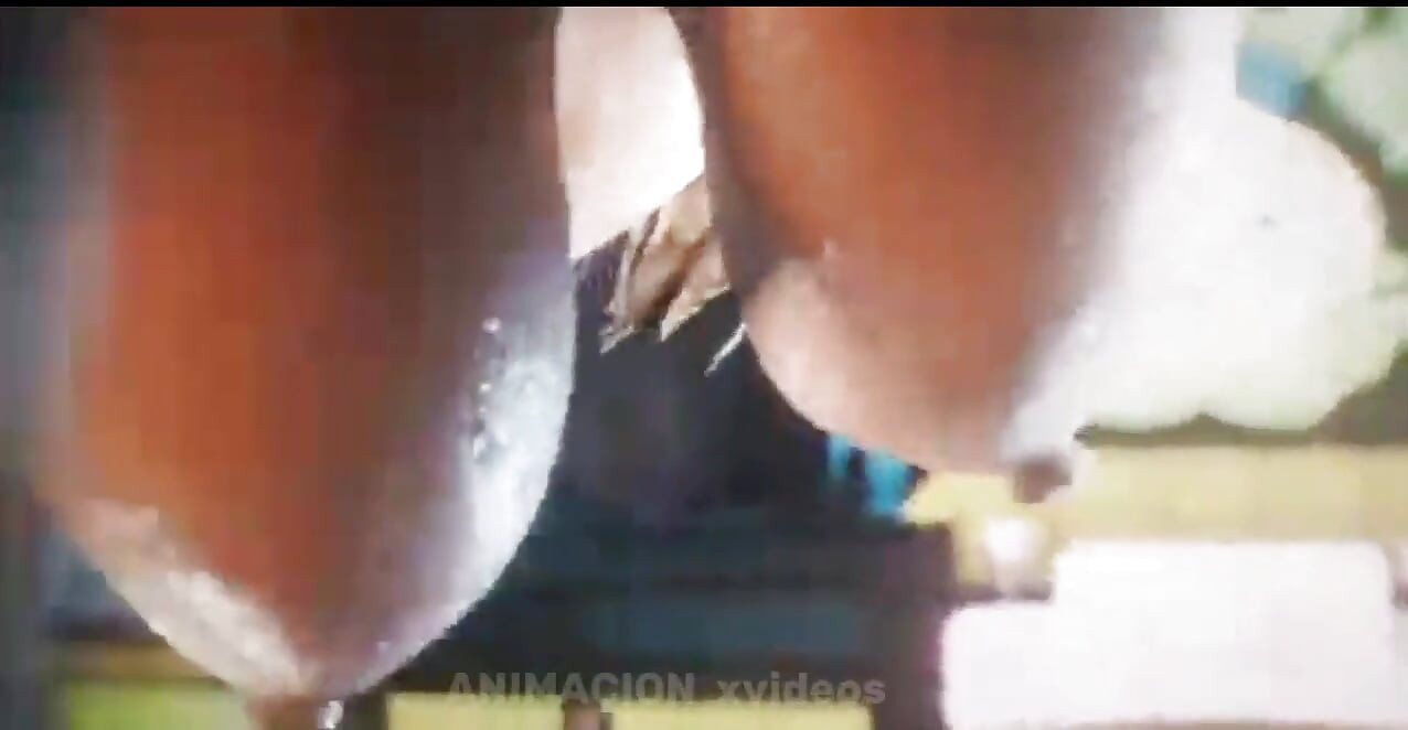 A sexy and hot woman with her big dick fucks