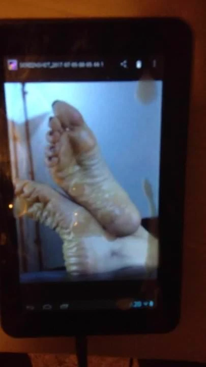 bbc cum tribute to wrinkled soles