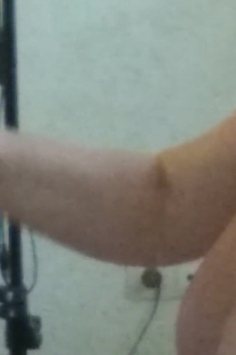 Sucking cock and getting cum on her big tits