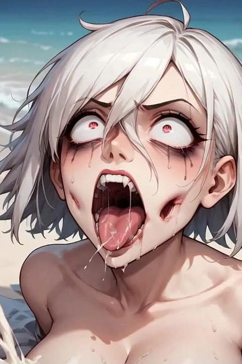 Join the Mind Break Mental Madness Excursion as a Sun-kissed Ash-blonde Hotty Collapses Onto the Sandy Shore