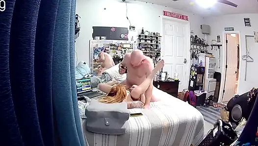 Zoey Portland Gets Caught on Ring Taking Huge Cock