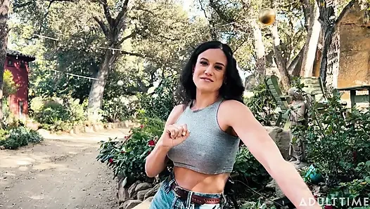 За кулисами с Penny Barber и Codi Vore | Переключение без дыхание | Время для взрослых