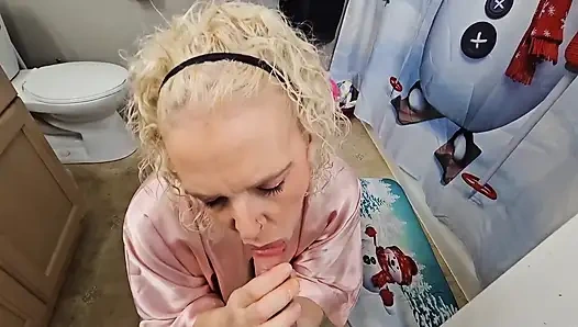 Perselingkuhan untuk diingat: cinta di kamar mandi