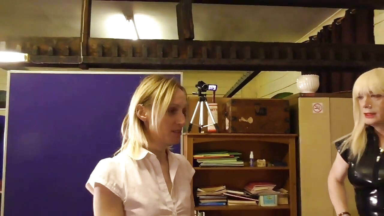 TS Sissy Academy-spitroast Slut