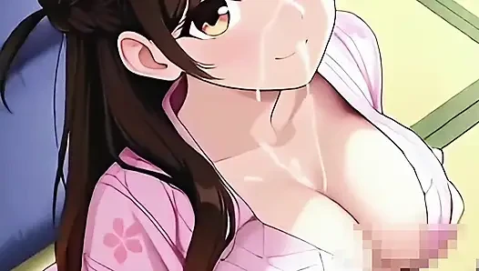 (AI) Chizuru Mizuhara Rencano Paizuri titjob (kanojo, okarisimasu)