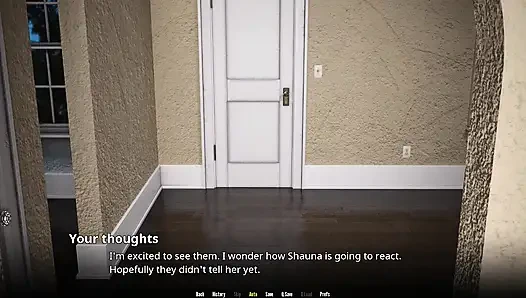 Wvm - Meine Trans-freundin Gibt Mir Einen Schlampigen Blowjob Im Keller