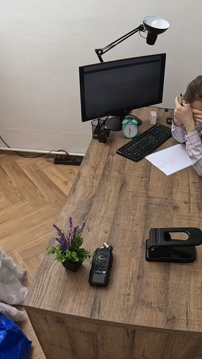 LOAN4K. An 18-year-old Russian Student shows off her Sexy skills to get a Loan | Clip 2
