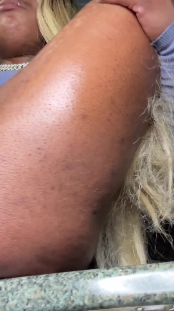 Captivating moment from "Hey stepsister wtf I can see you ass cooking with fijii pornbox  hot blonde"