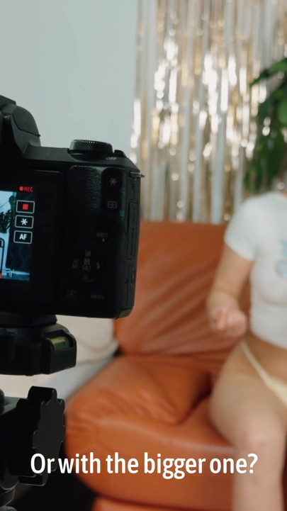 Asked Stepbro to Review My Watch... Got Creampie Instead! | Clip 1
