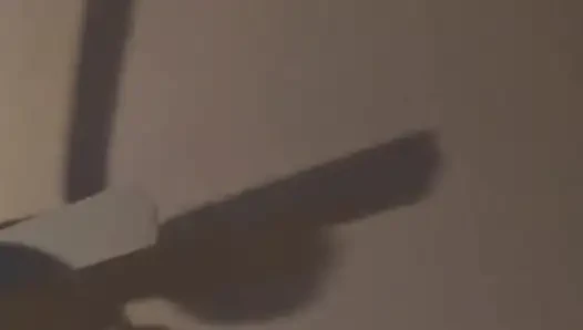 Black dreadhead makes 12 minutes of fun creaming on his big black dildo