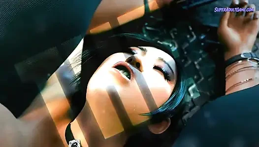 ULTIMATE 3D фута, подборка - хардкорный секс и кримпай в киску (3D реальный геймплей)