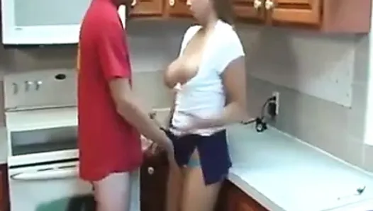 Stepmom gets laid