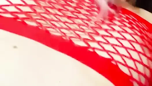 Bulgarian SissySlut play with her pussy solo at home