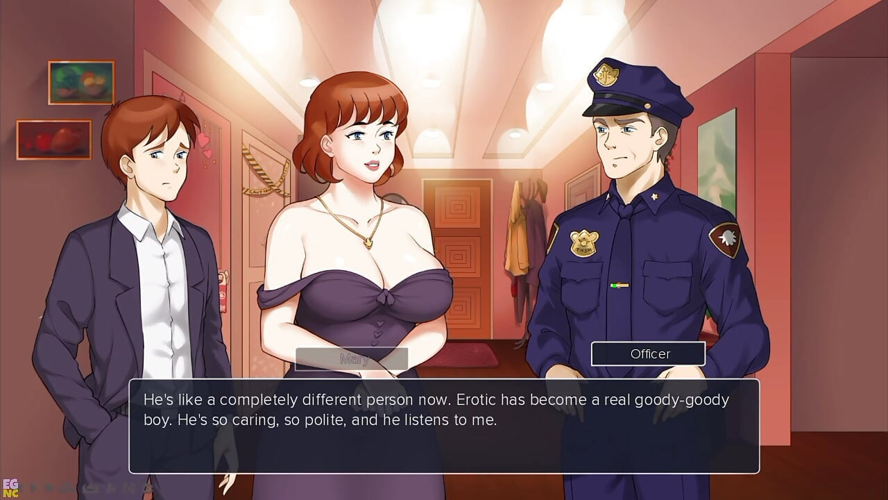 MILF Plaza 22 - Dîner romantique avec ma belle-sœur MILF - par Eroticgamesnc