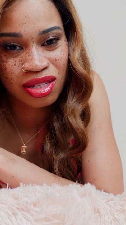 Make Me Bi Real BBC Beta Male Conversion By Ebony Femdom- Goddess Rosie Reed | Clip 1