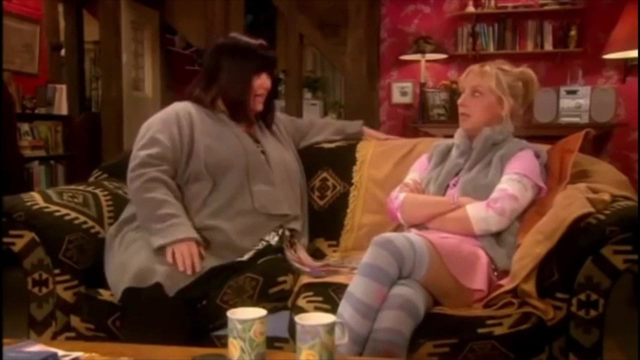 Emma Chambers Legs