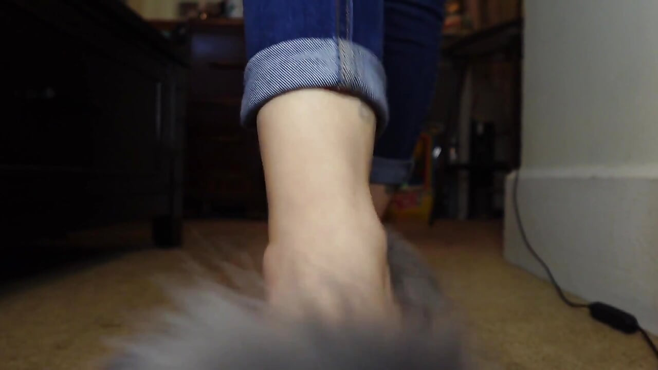 Get Lost in the Fantasy of Fury Slides Caressing Your Cock