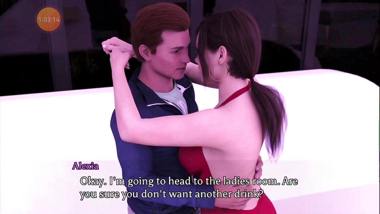 A Perfect Marriage #12 - Alexia showed David her boobs and then something happend.